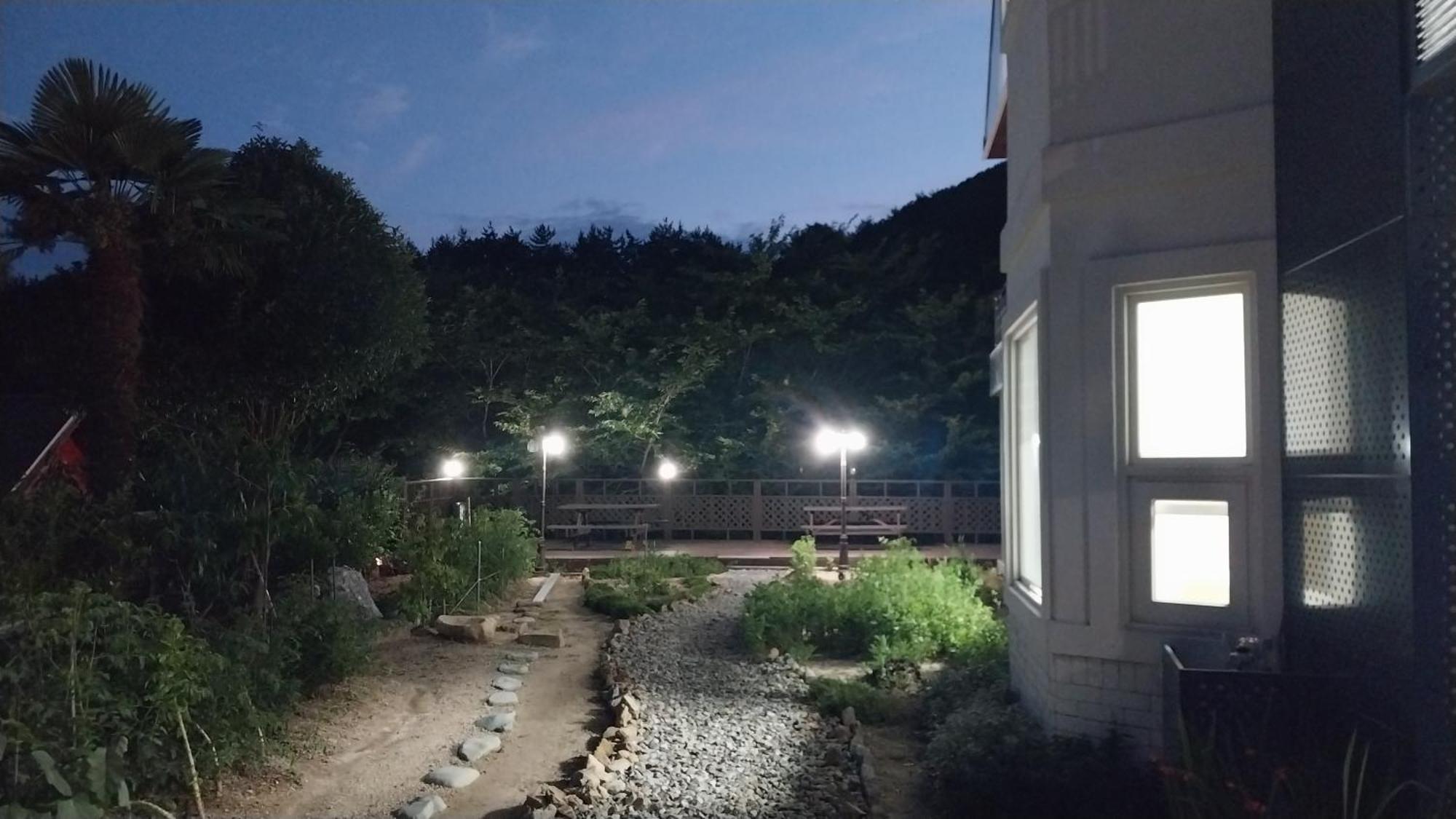 Hotel White House Namhae Exterior foto