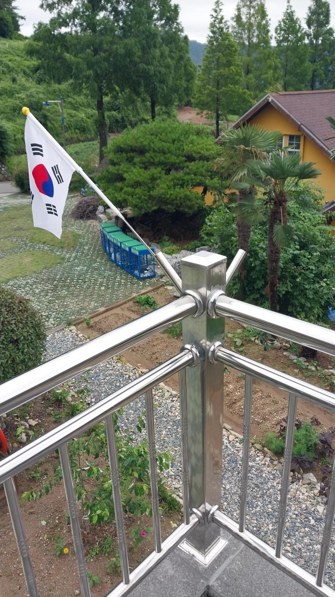 Hotel White House Namhae Exterior foto