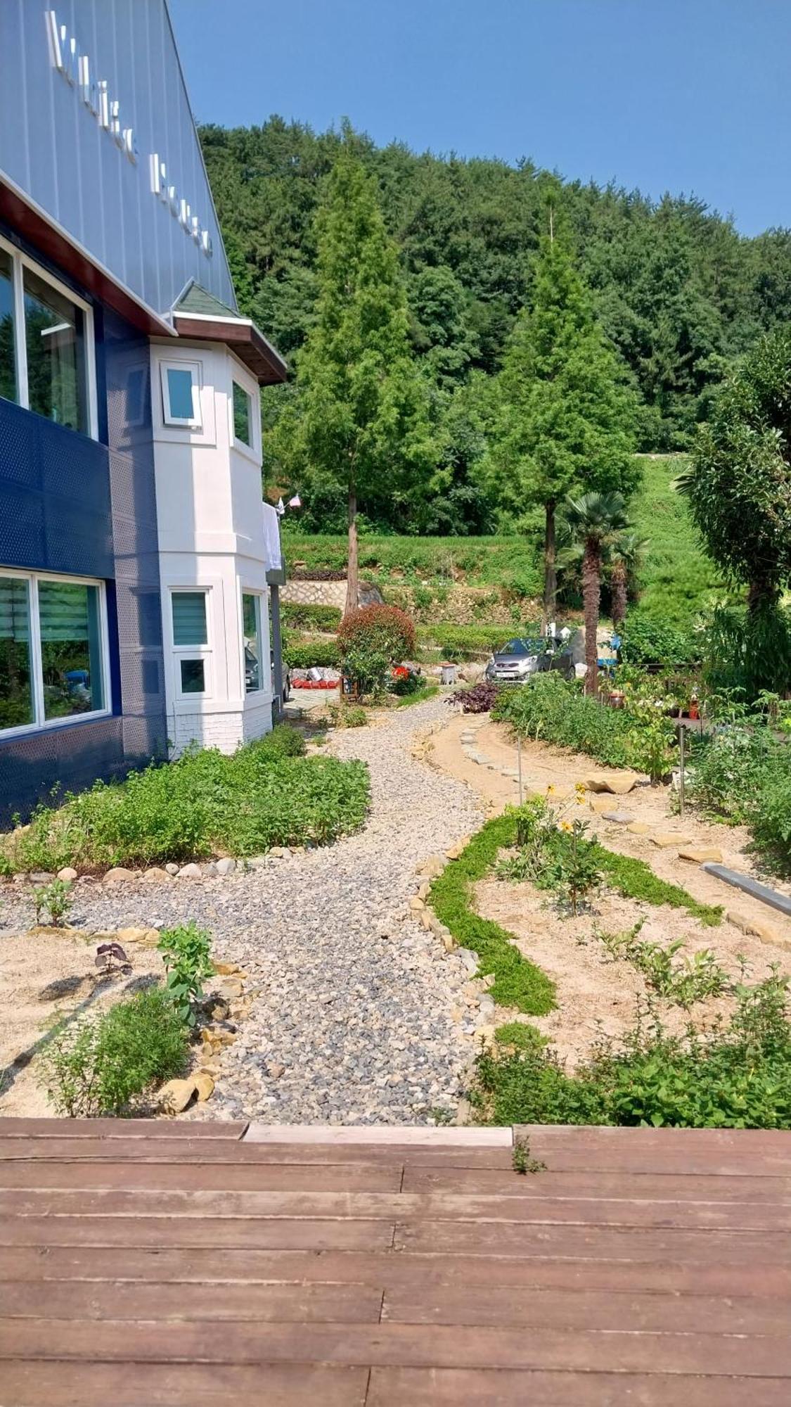 Hotel White House Namhae Exterior foto