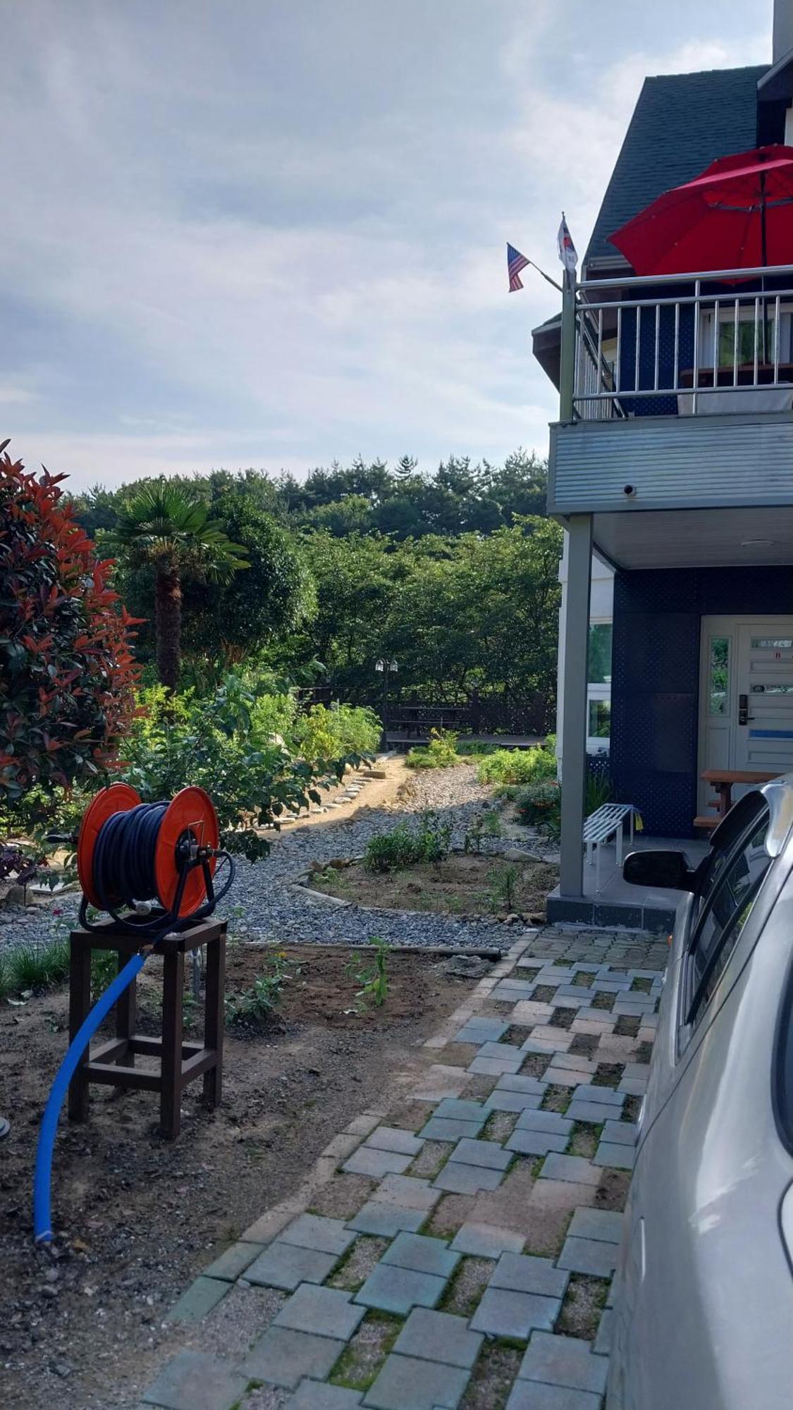 Hotel White House Namhae Exterior foto