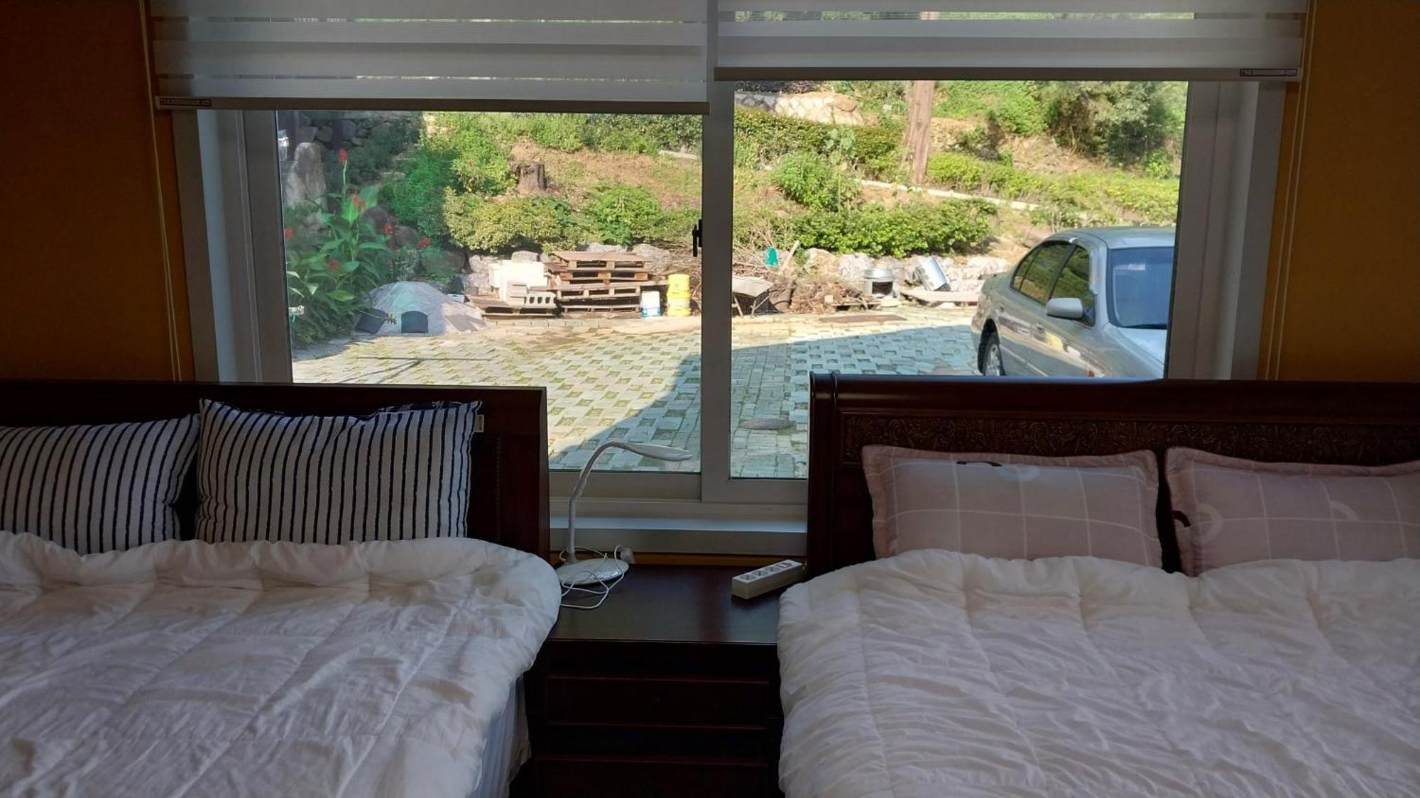 Hotel White House Namhae Exterior foto